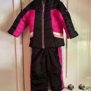4T Girls Snowsuit